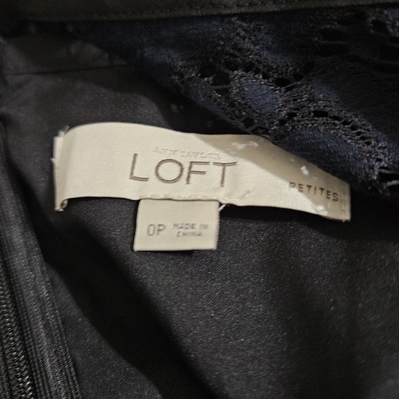 Loft Lace Overlay Sheath Dress - Picture 6 of 7